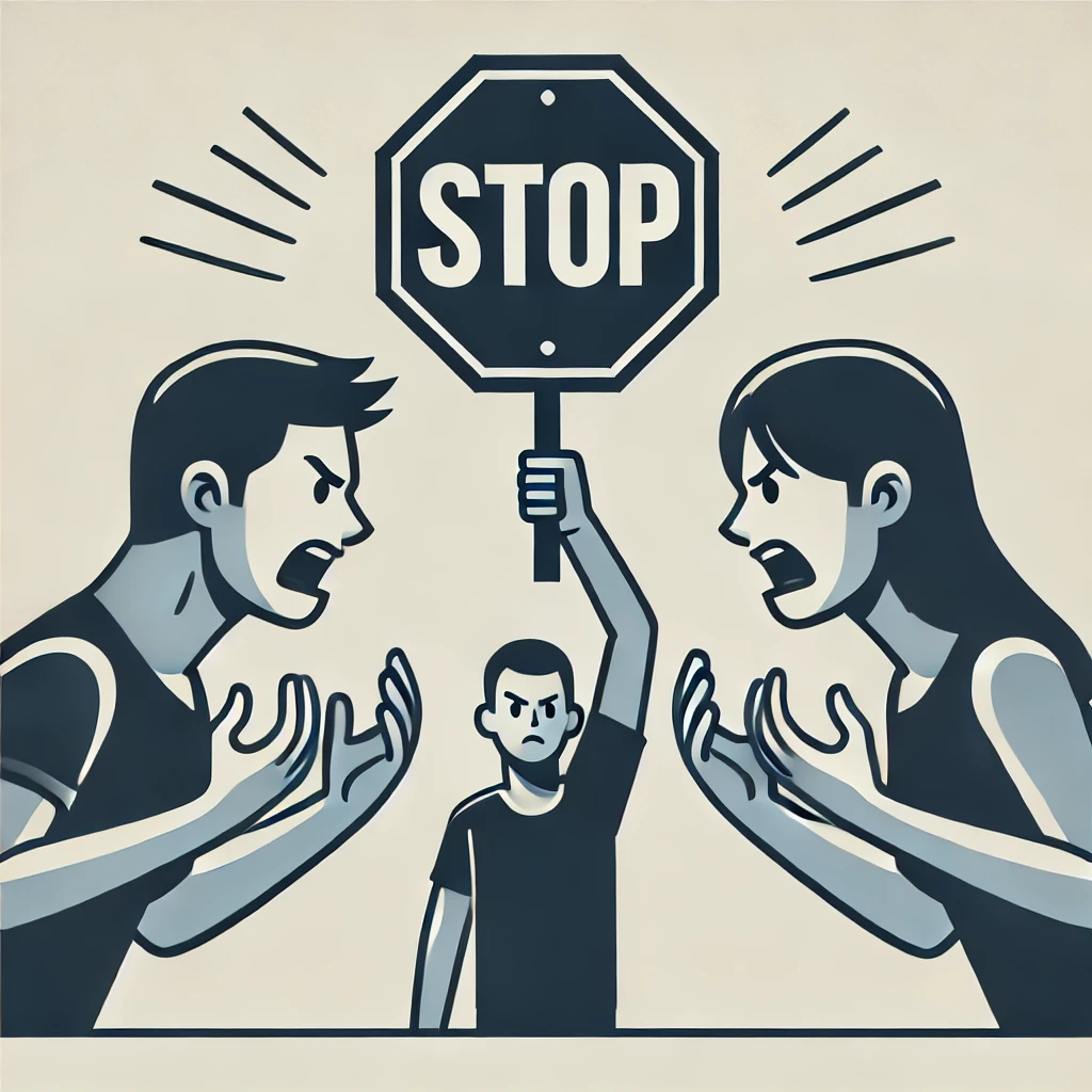 stop arguement