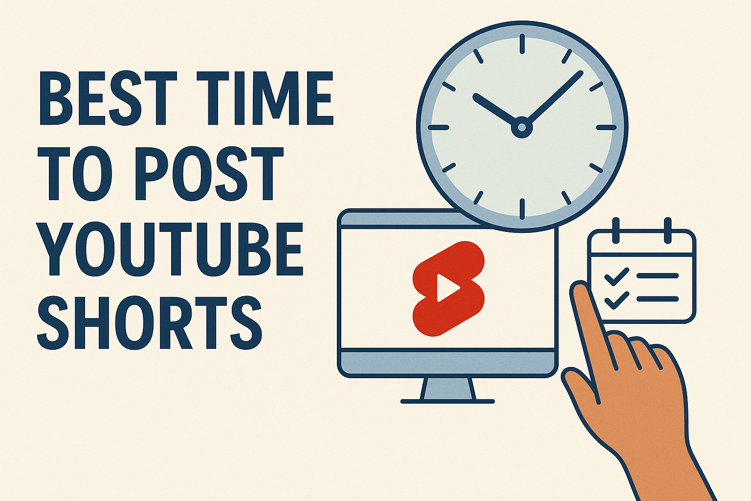 best time to post youtube shorts