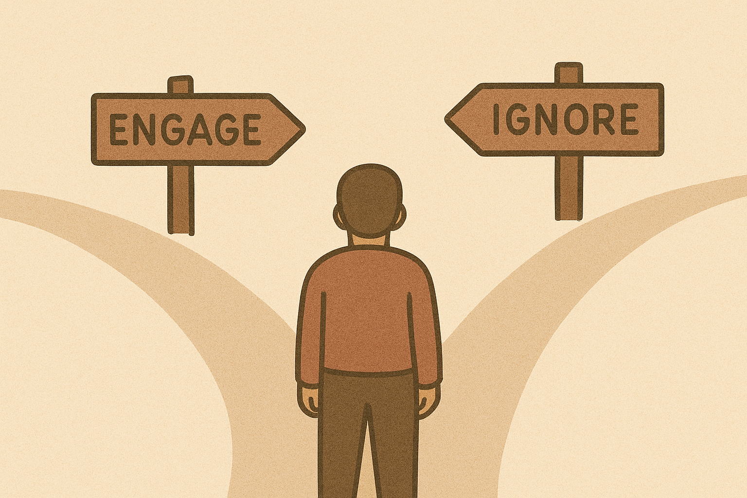 engage or ignore