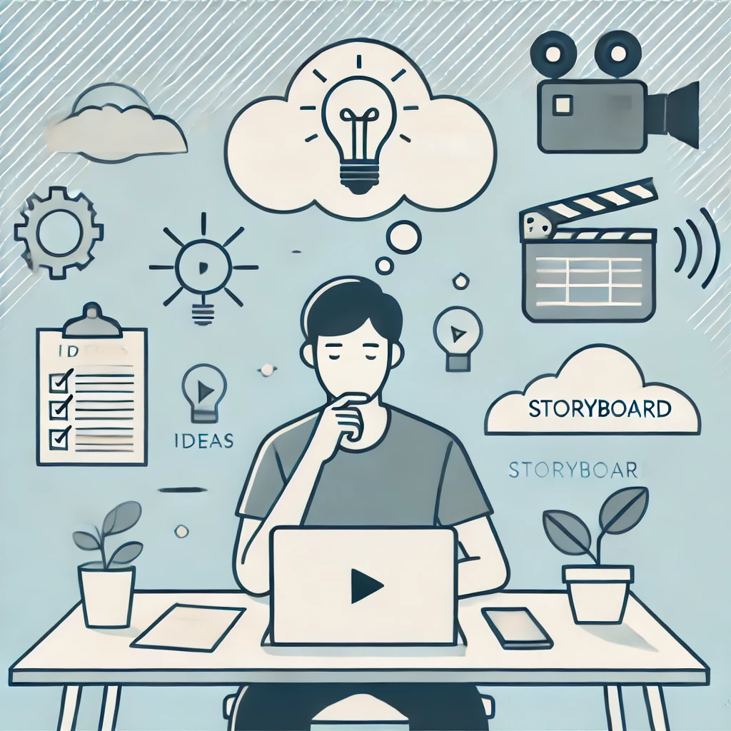 Mindstorm for video idea