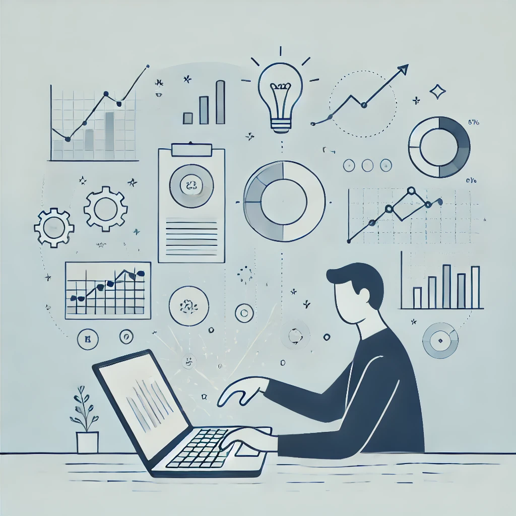 Analyze data to generate idea